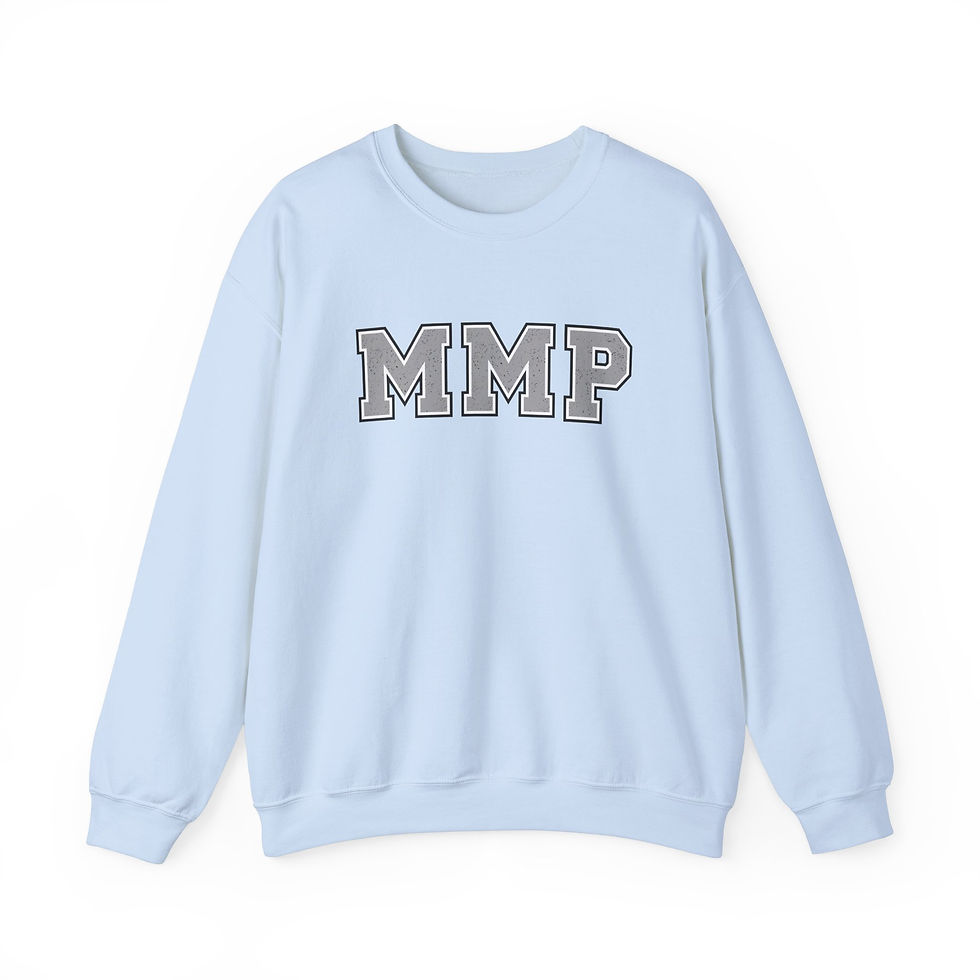 Thumbnail: MMP Block Unisex Heavy Blend™ Crewneck Sweatshirt