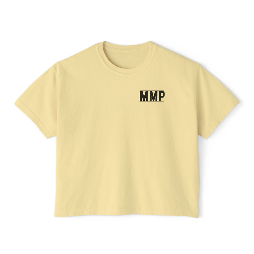 Thumbnail: My Sport Women's Boxy Tee
