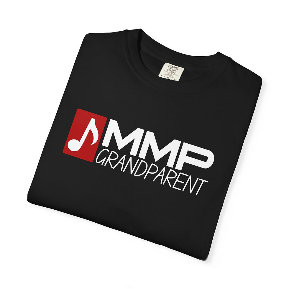 Thumbnail: MMP Grandparent Pride Unisex Garment-Dyed T-shirt