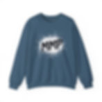 Thumbnail: MMP Graffiti Unisex Heavy Blend™ Crewneck Sweatshirt