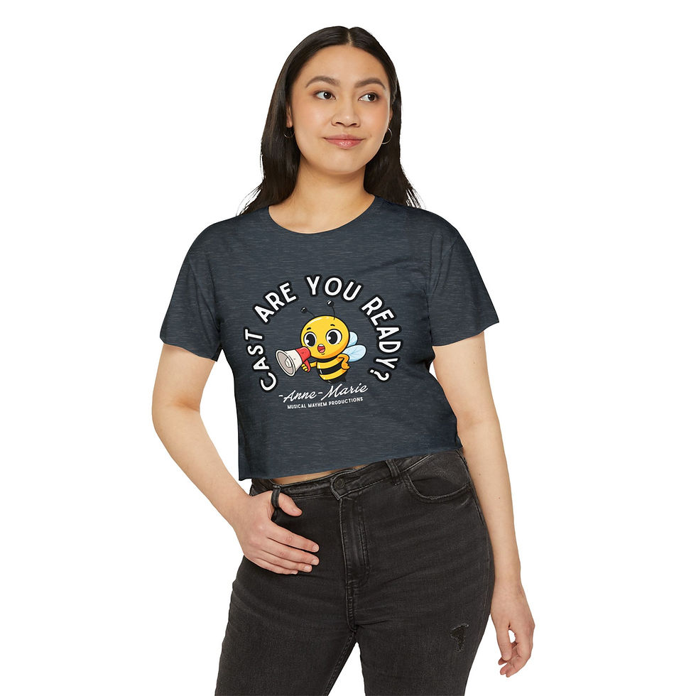 Thumbnail: The Anne-Marie - Women's Festival Crop Top