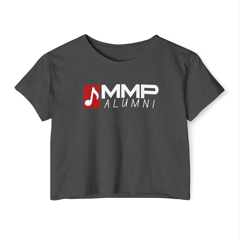 Thumbnail: MMP Alumni Women's Festival Crop Top