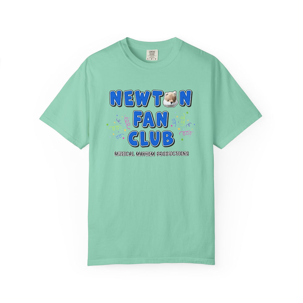 Thumbnail: Newton Fan Club Unisex Garment-Dyed T-shirt
