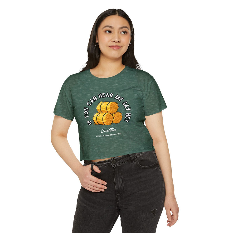 Thumbnail: The Caitlin - Women's Festival Crop Top