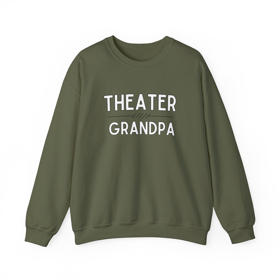 Thumbnail: MMP Grandpa Unisex Heavy Blend™ Crewneck Sweatshirt