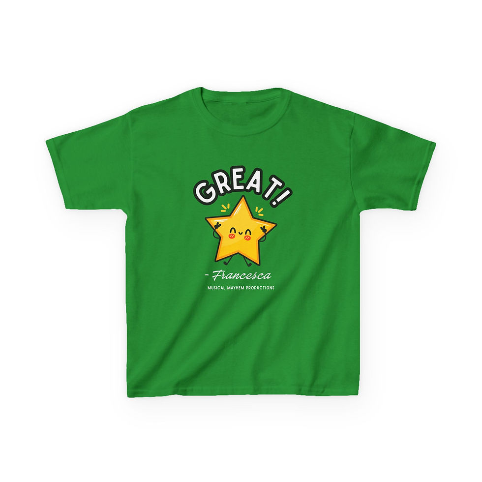 Thumbnail: The Francesca - Kids Heavy Cotton™ Tee