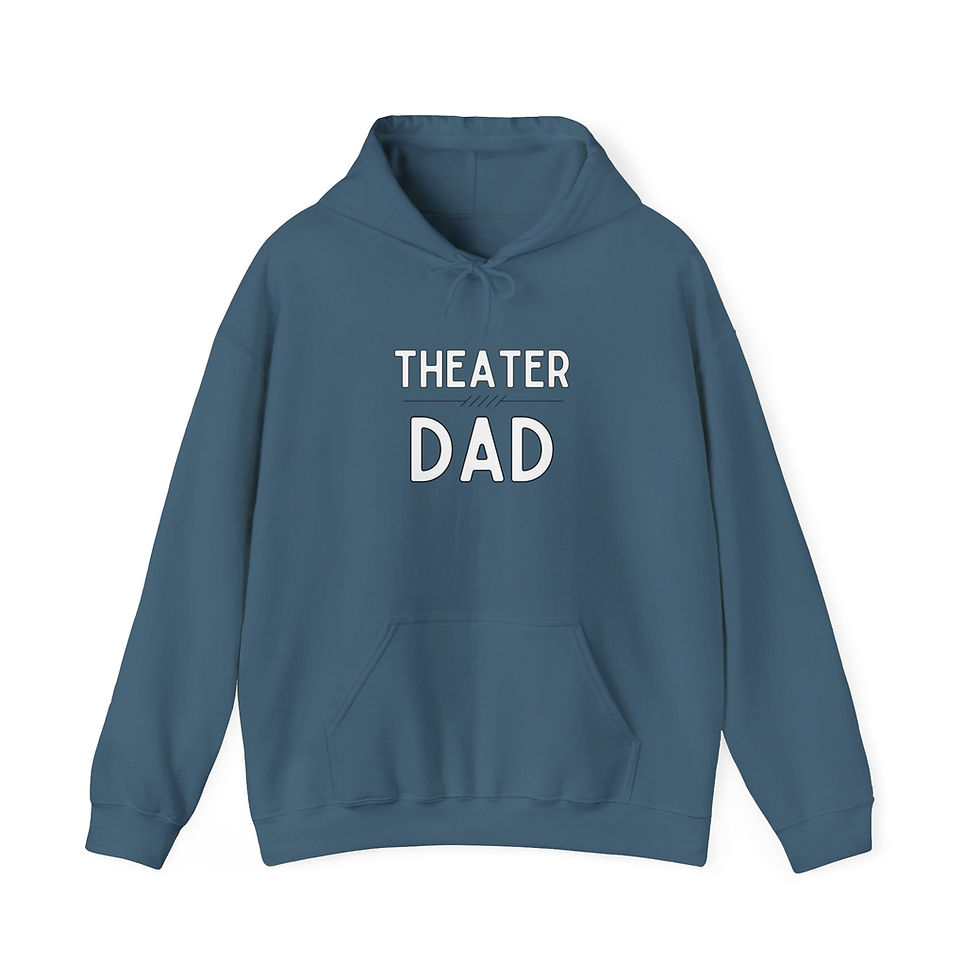 Thumbnail: MMP Dad Unisex Heavy Blend™ Hooded Sweatshirt