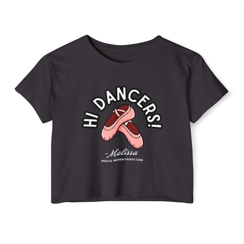 Thumbnail: The Melissa - Women's Festival Crop Top