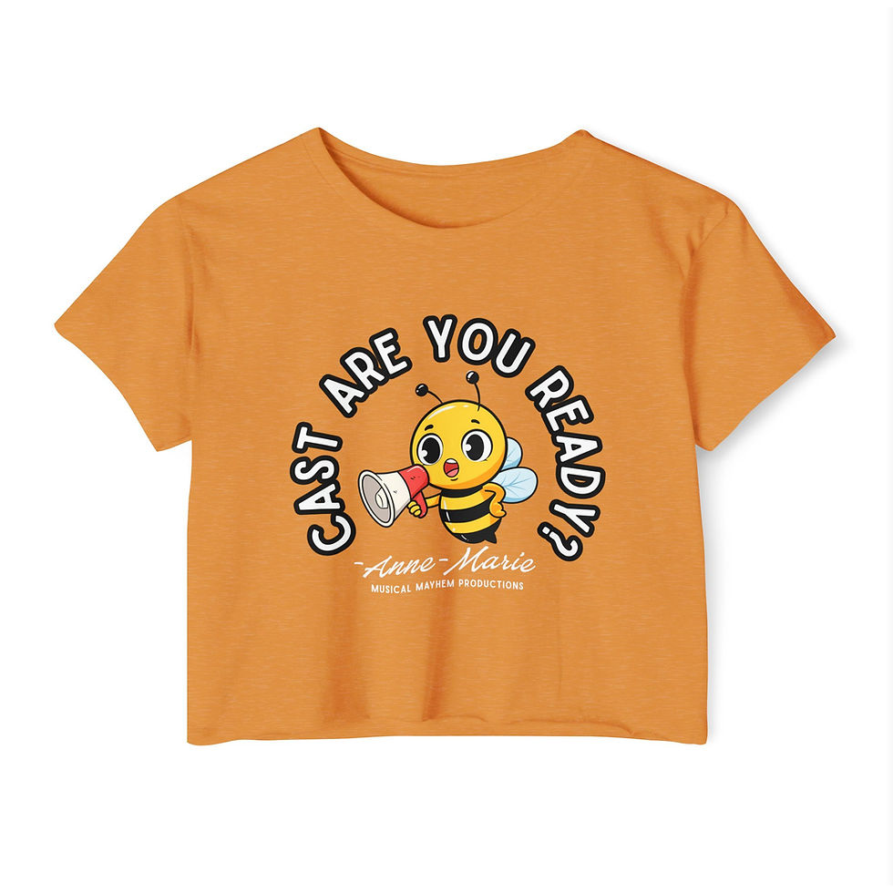 Thumbnail: The Anne-Marie - Women's Festival Crop Top
