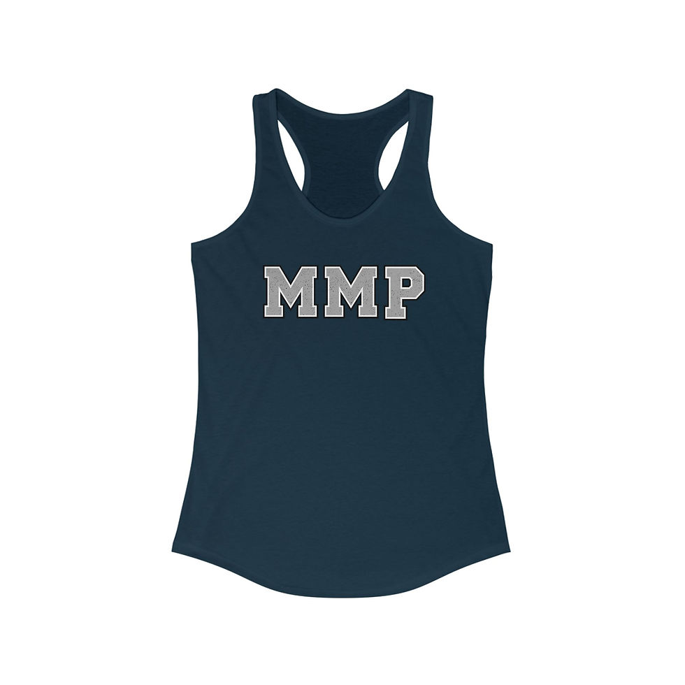 Thumbnail: MMP Block Women's Ideal Racerback Tank