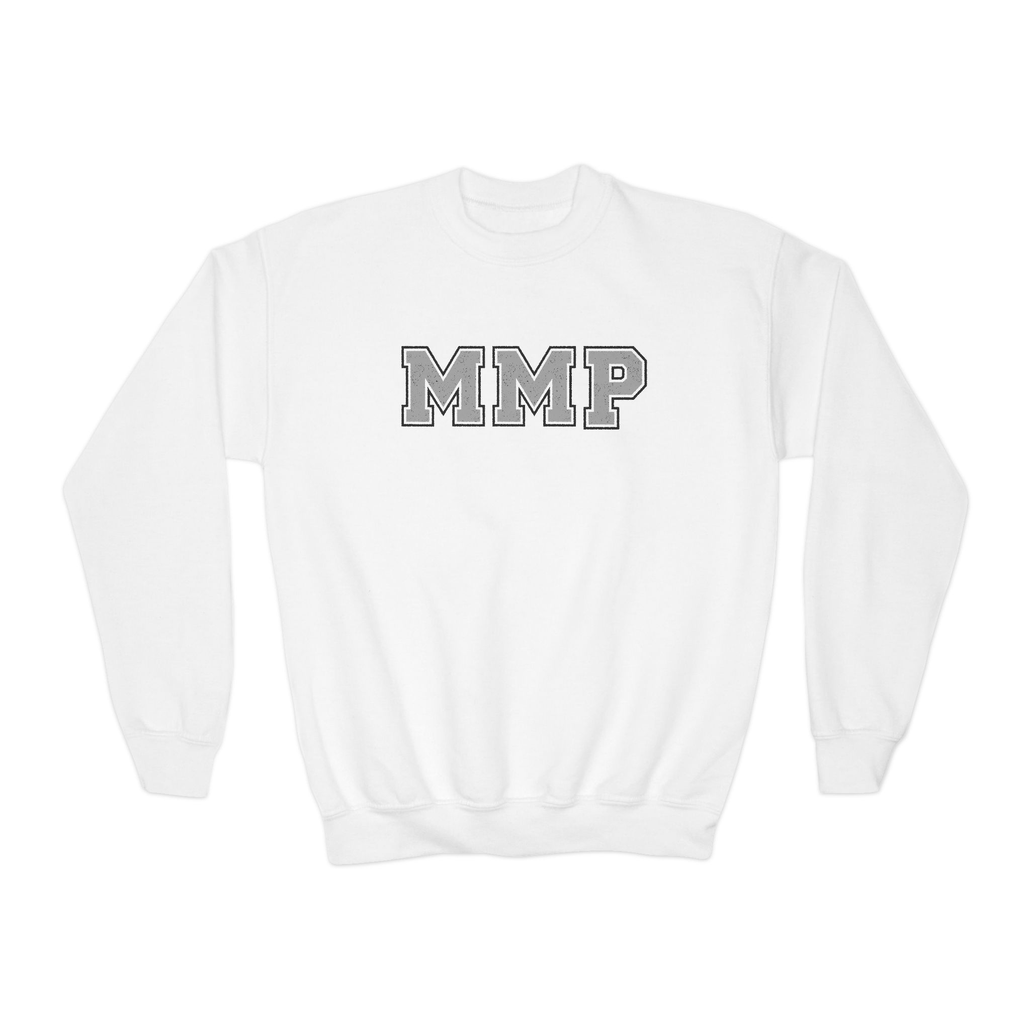 MMP Block Youth Crewneck Sweatshirt
