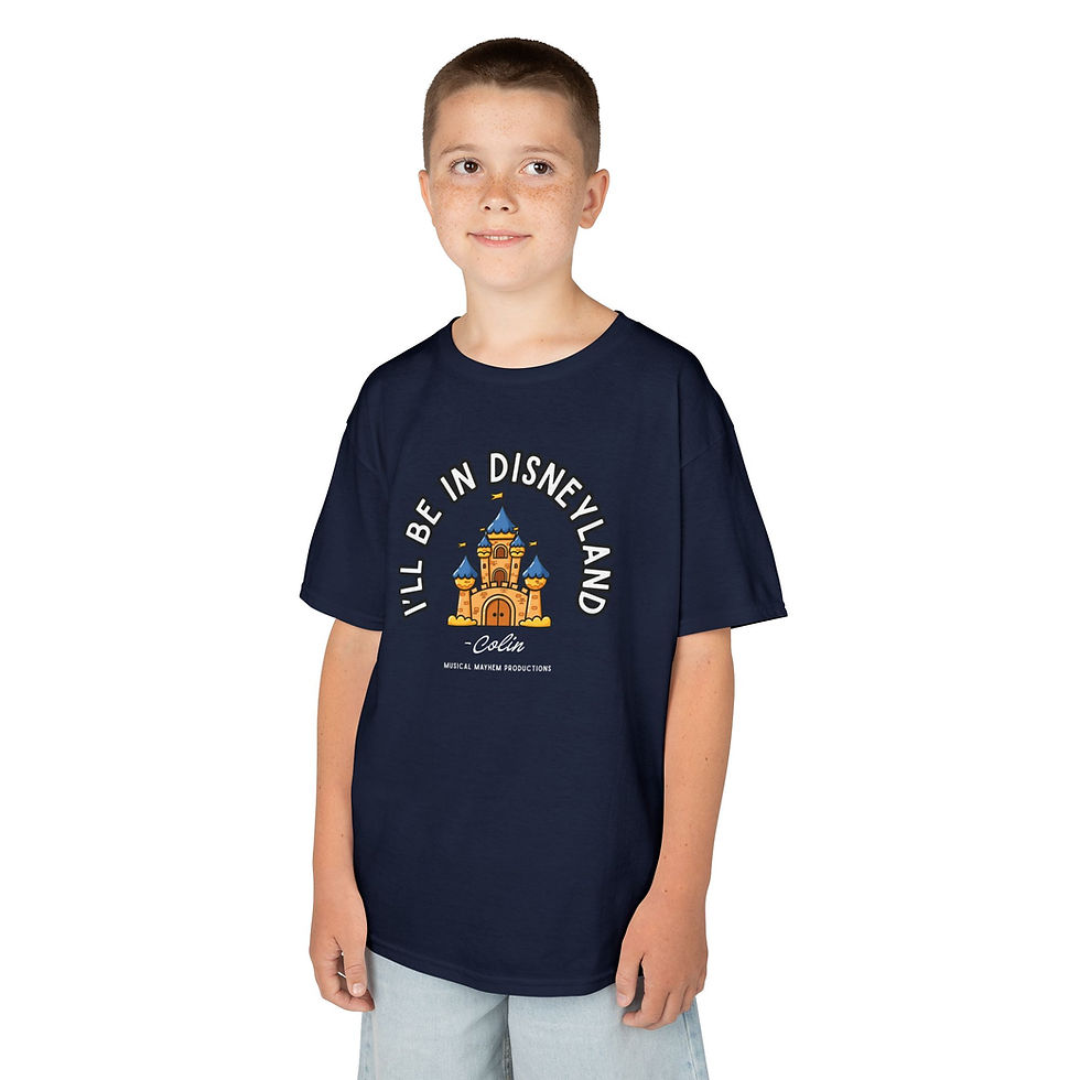 Thumbnail: The Colin - Kids Heavy Cotton™ Tee