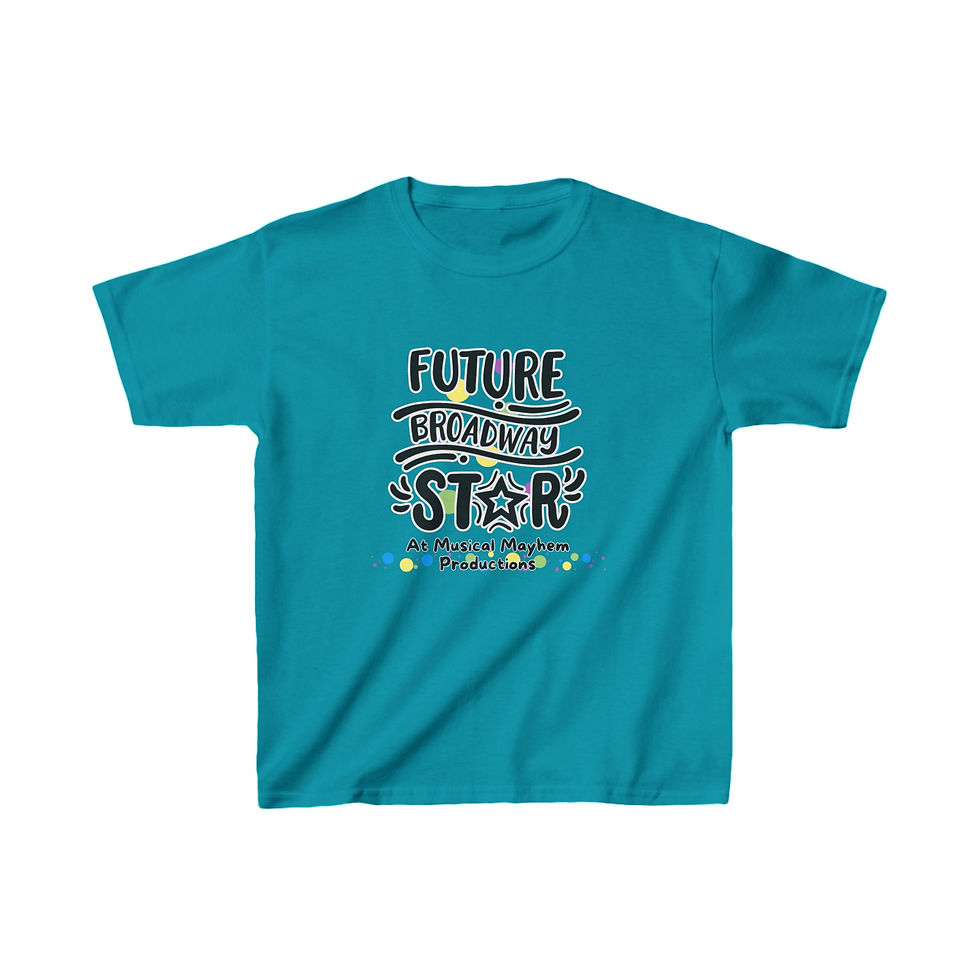 Thumbnail: Broadway StarKids Heavy Cotton™ Tee