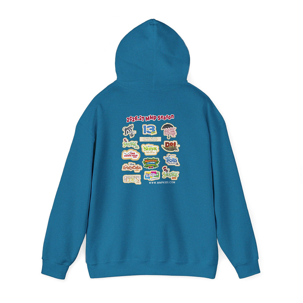 Thumbnail: 2026-27 MMP Season Unisex Heavy Blend™ Hooded Sweatshirt