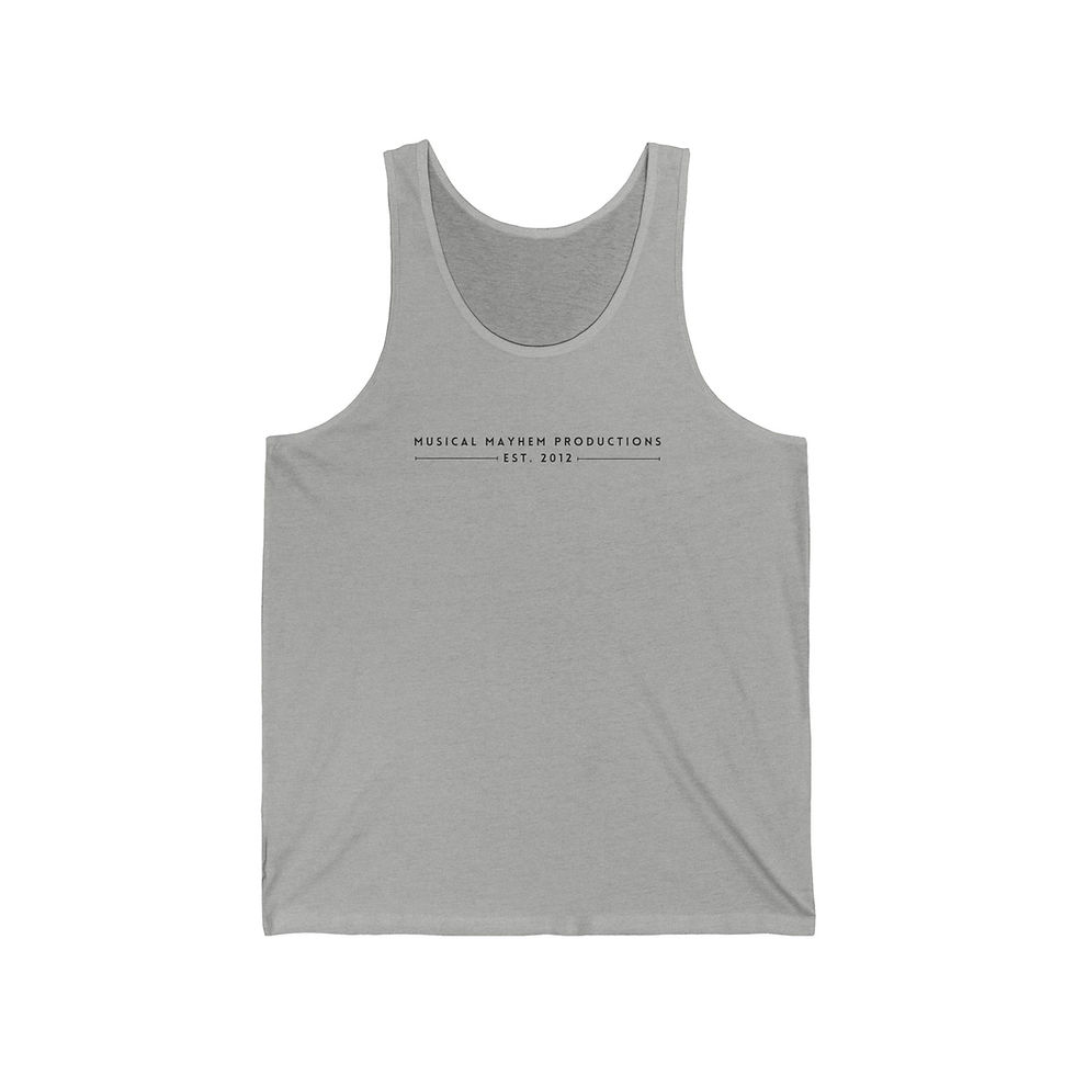 Thumbnail: Established Unisex Jersey Tank