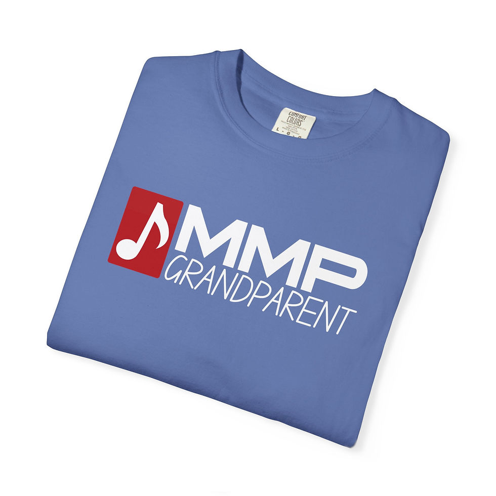 Thumbnail: MMP Grandparent Pride Unisex Garment-Dyed T-shirt