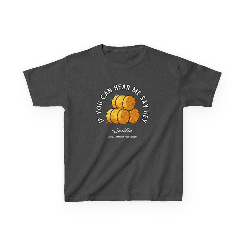 Thumbnail: The Caitlin - Kids Heavy Cotton™ Tee