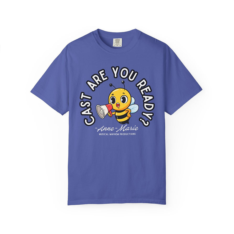 Thumbnail: The Anne-Marie - Unisex Garment-Dyed T-shirt