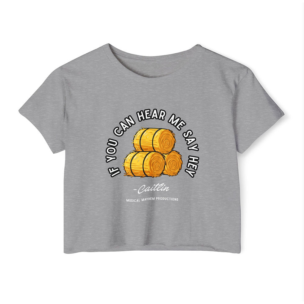Thumbnail: The Caitlin - Women's Festival Crop Top
