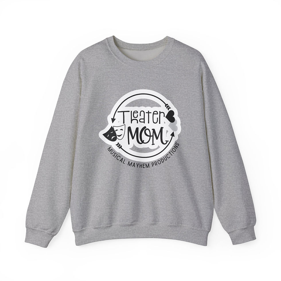 Thumbnail: Mom 2 Unisex Heavy Blend™ Crewneck Sweatshirt