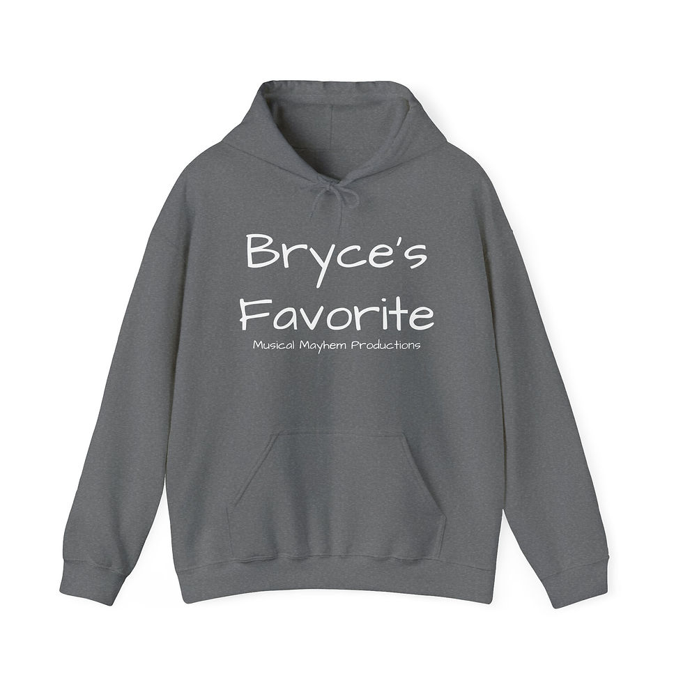 Thumbnail: LIMITED EDITION Bryce's Favorite Unisex Heavy Blend™ Hooded Sweatshirt