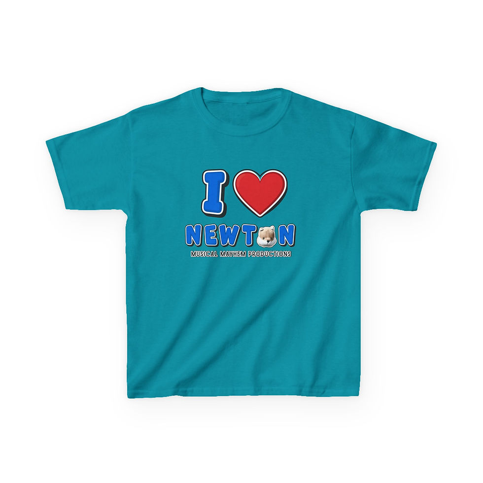 Thumbnail: I Heart Newton! Kids Heavy Cotton™ Tee
