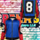 Thumbnail: Eight B RBlue/Blk/Red/Grn Jacket