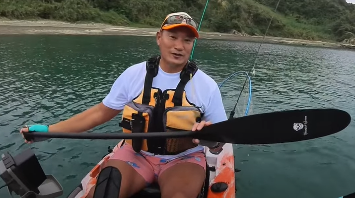 サムネイル： ホーンテッドスプーン/足漕ぎ専用パドル