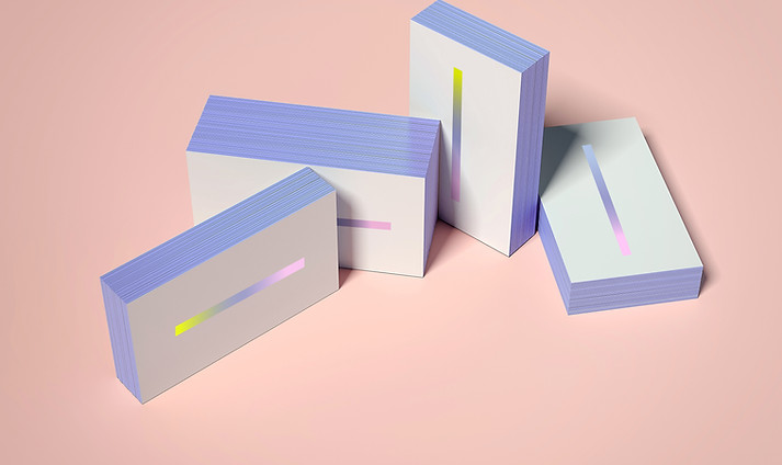 Tarjetas de negocio de diseño