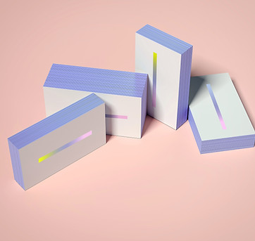 Designed Business Cards