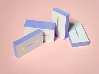 Holographic business card