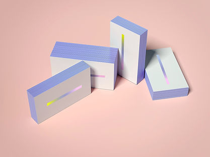 Tarjetas de negocio de diseño
