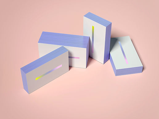 Holographic business card