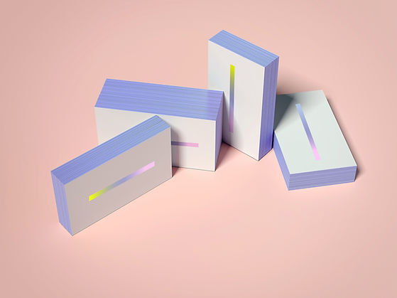 Tarjetas de negocio de diseño