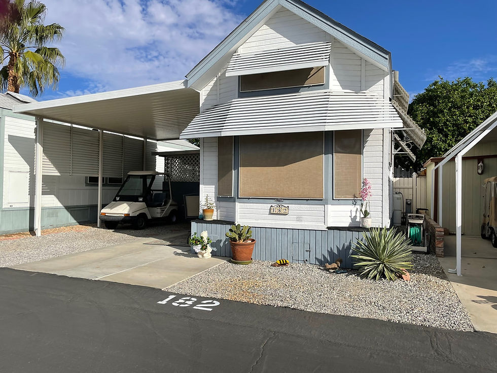 Thumbnail: Lot# 182 Park Model for sublease-text or call Diane @561-350-5404