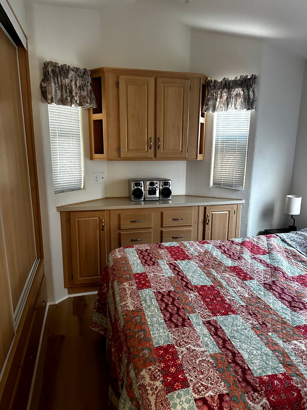 Thumbnail: Lot# 024 Park Model for sublease, call leasing at 442-370-0490