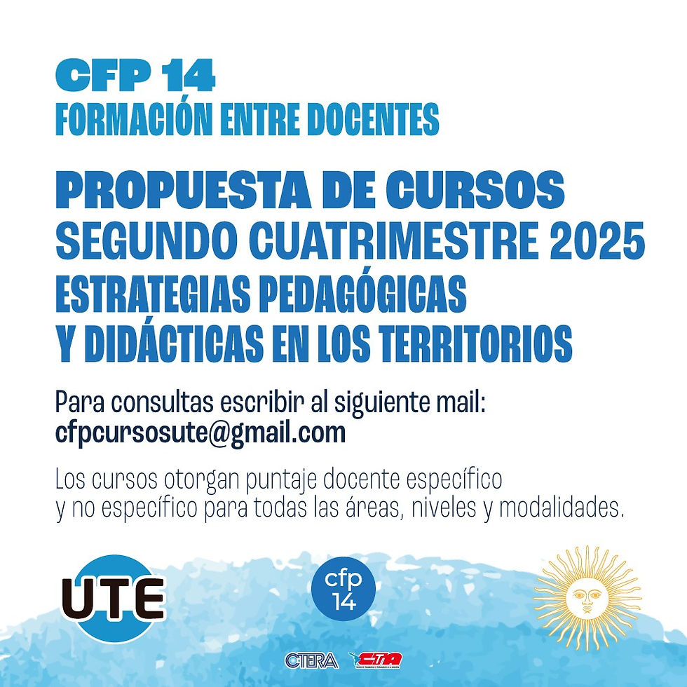 Reencuentro y novedades