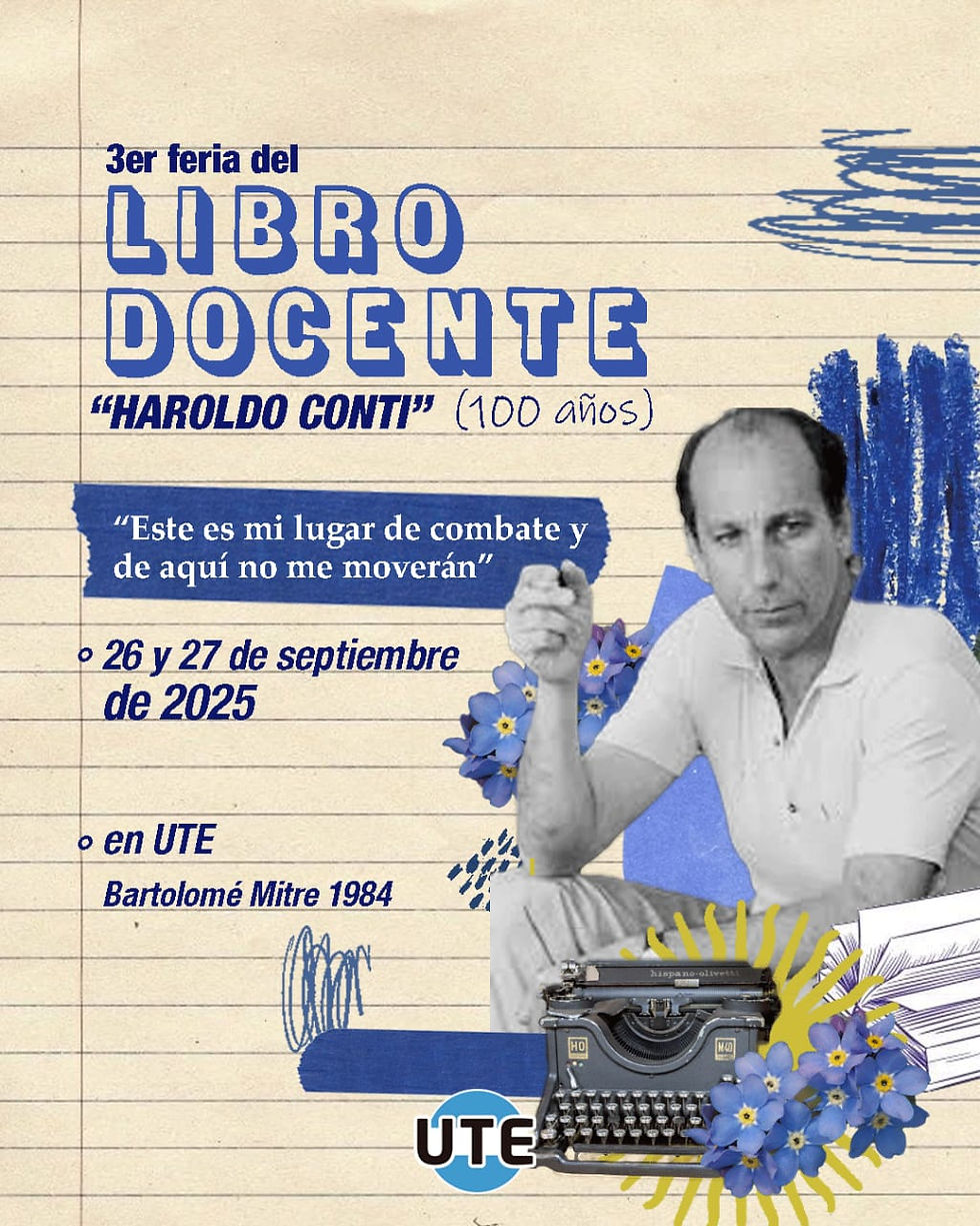 El Congreso Pedagógico en Radio UTE y en la Feria del Libro Docente