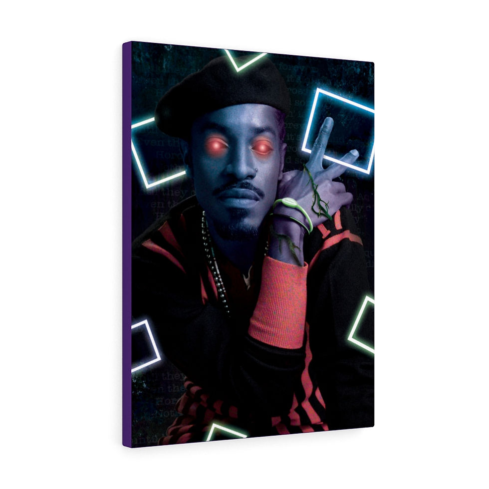 André 3000 Canvas Print