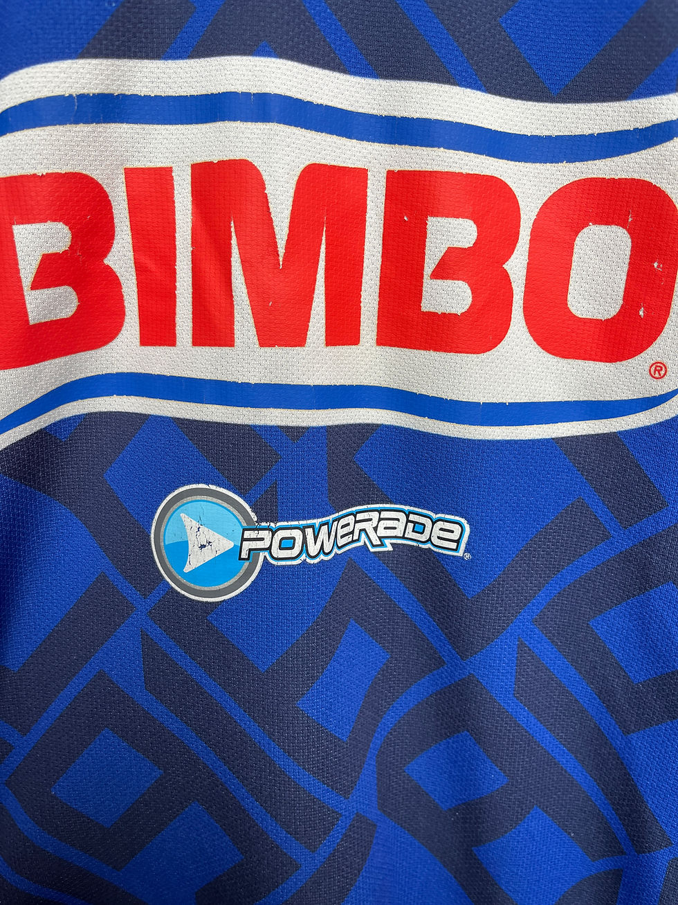 Thumbnail: Nike Club America 10/11 Third Jersey - G. Ochoa #1 - S - USED: Good