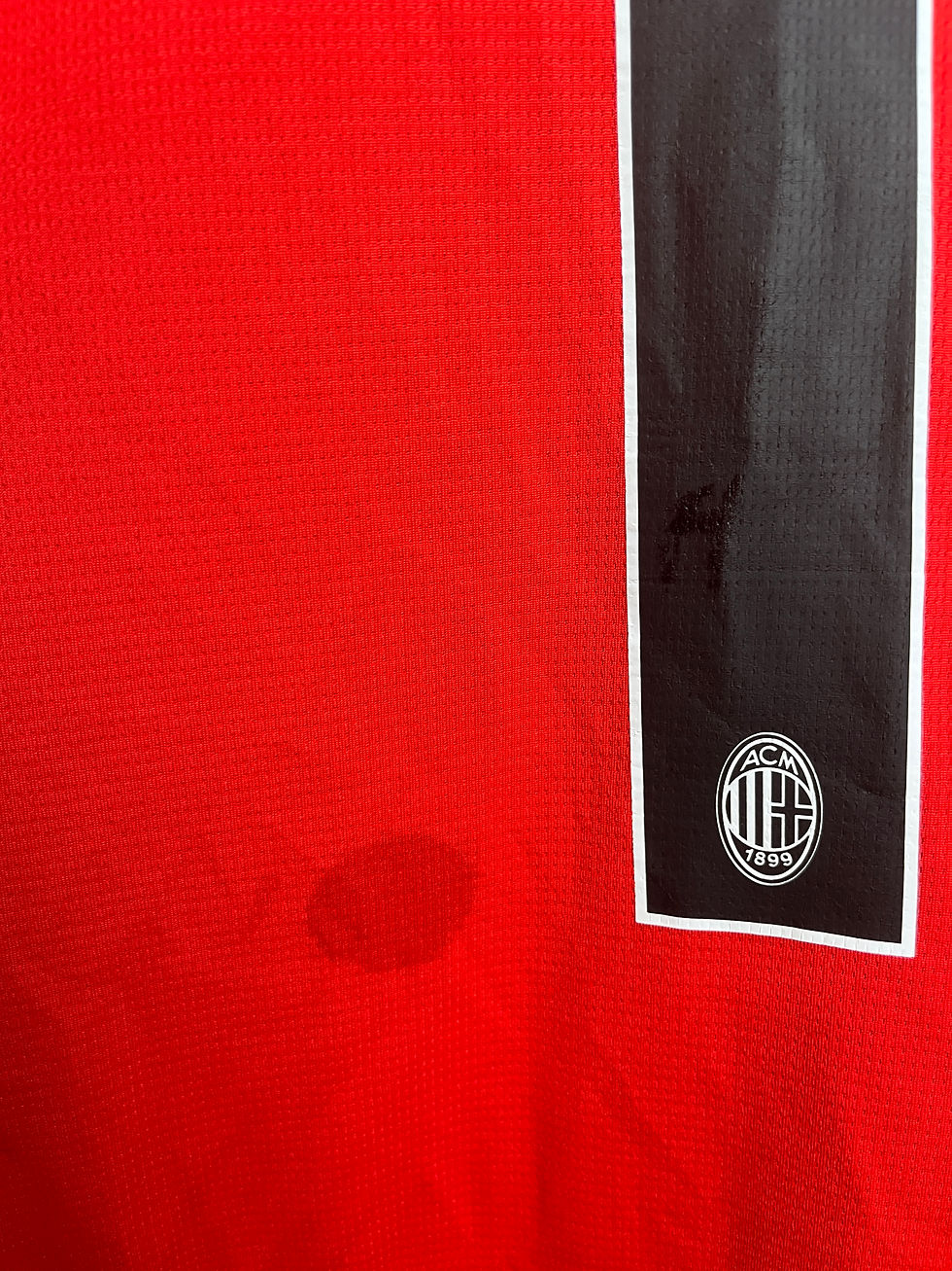 Thumbnail: Puma AC Milan 23/24 Home LS Jersey - Pulisic #11 - XL - USED: Very Good/Good