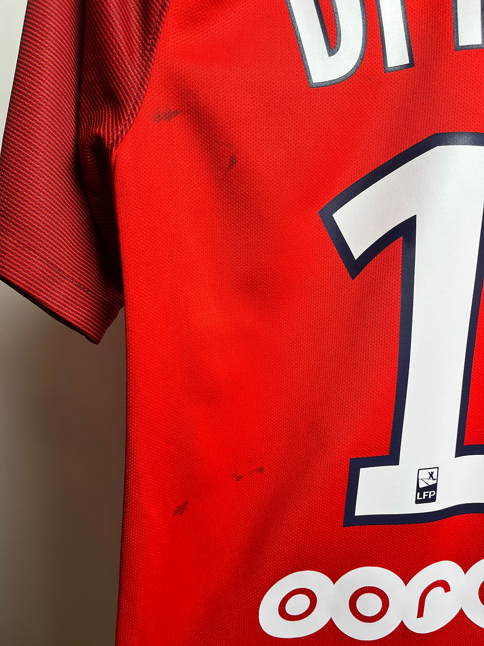 Thumbnail: Nike PSG 16/17 Away Jersey - Di María #11 - S - USED: Fair