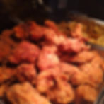 Trocitos de pollo frito