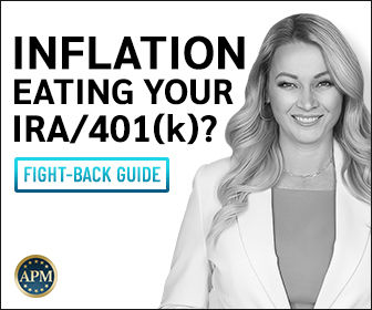 inflation eating your IRA / 401K? Fight back guide.