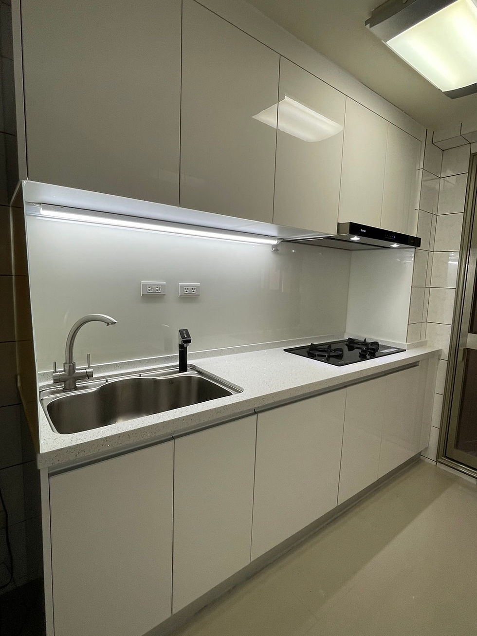 縮圖：烤漆玻璃 | 櫥櫃、磁吸白板