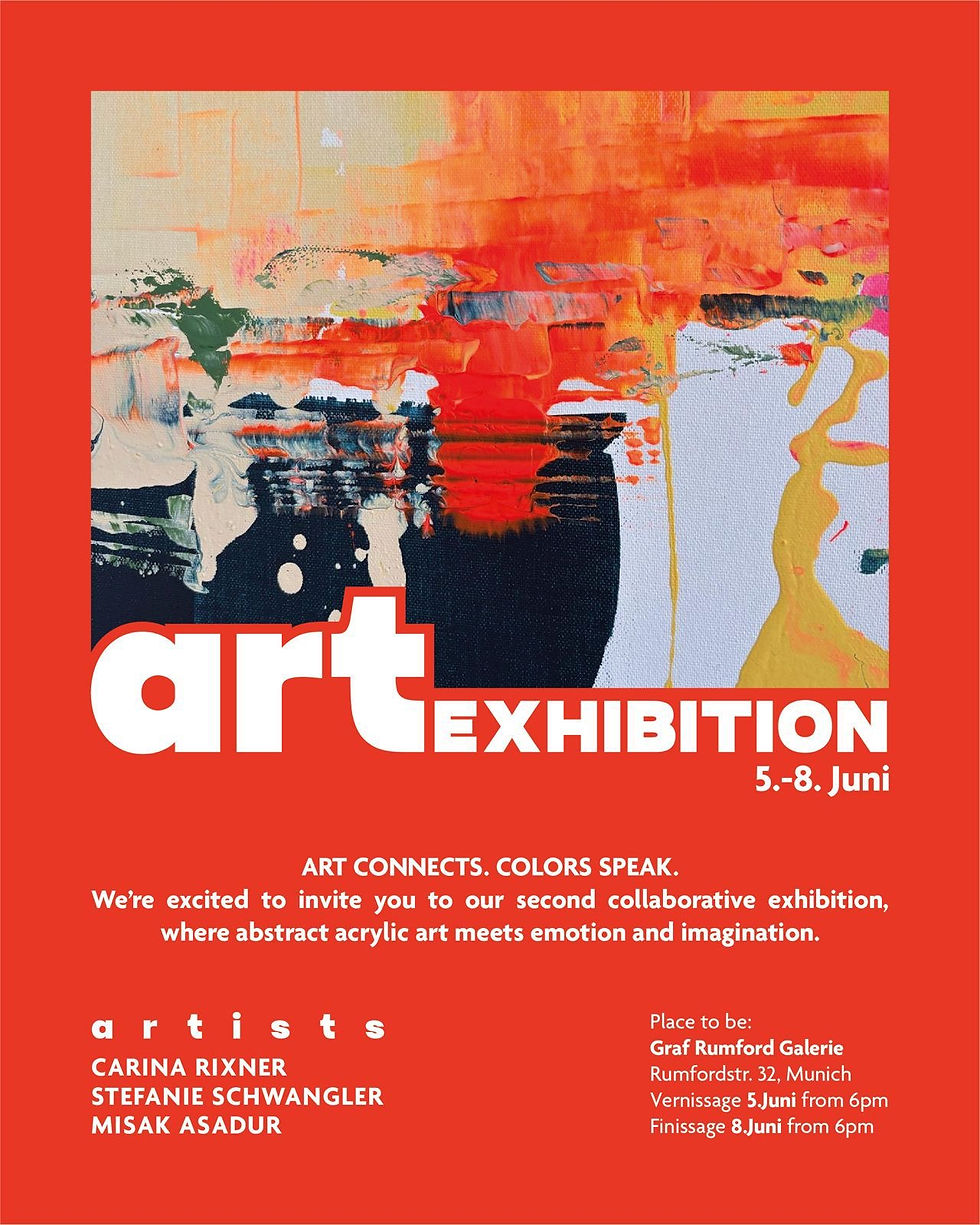 Vernissage - Graf Rumford Galerie