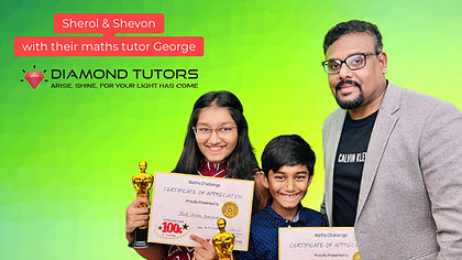 Maths Challenge Awards for children