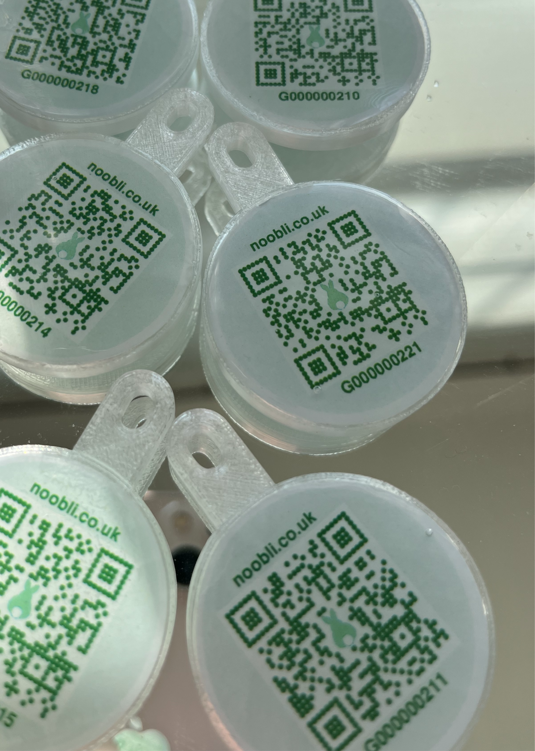 Pack of 6. Greenhouse Tags,