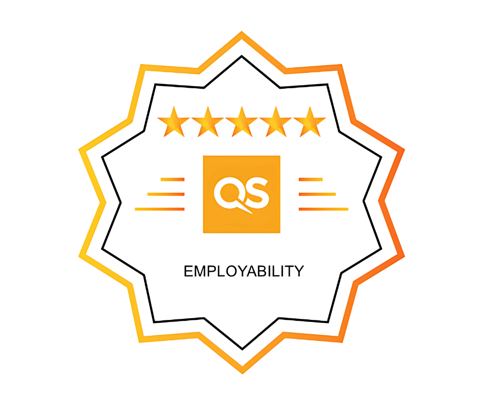 La categoría de “Empleabilidad” evalúa el nivel de inserción laboral de los egresados (EXALUX), tanto en el sector empresarial como en el de emprendimiento.