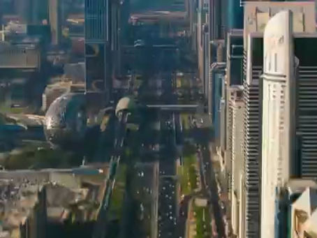 Un destino imperdible Dubai...